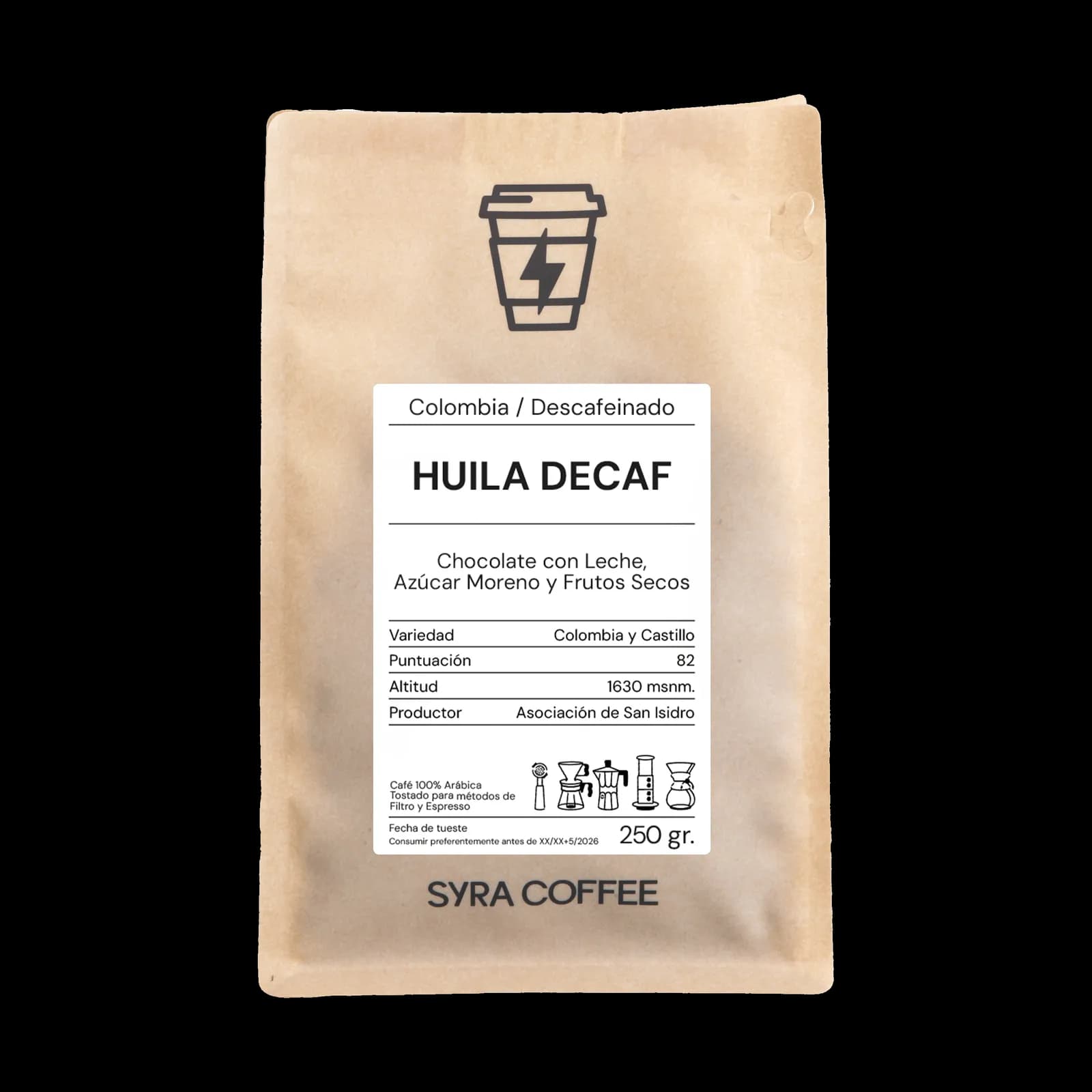Huila Decaf