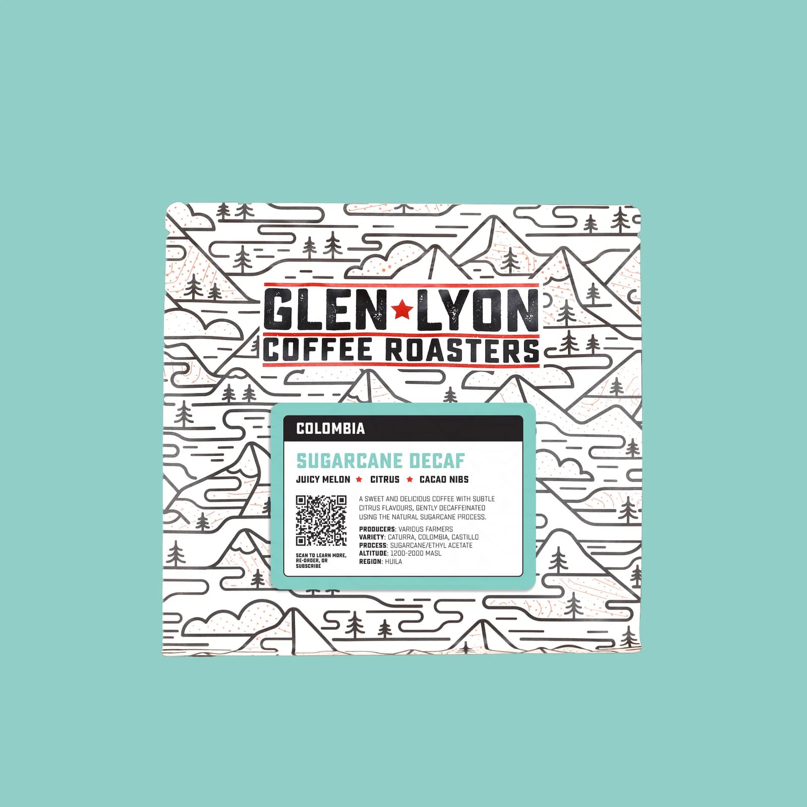 Colombia Sugarcane Decaf Coffee