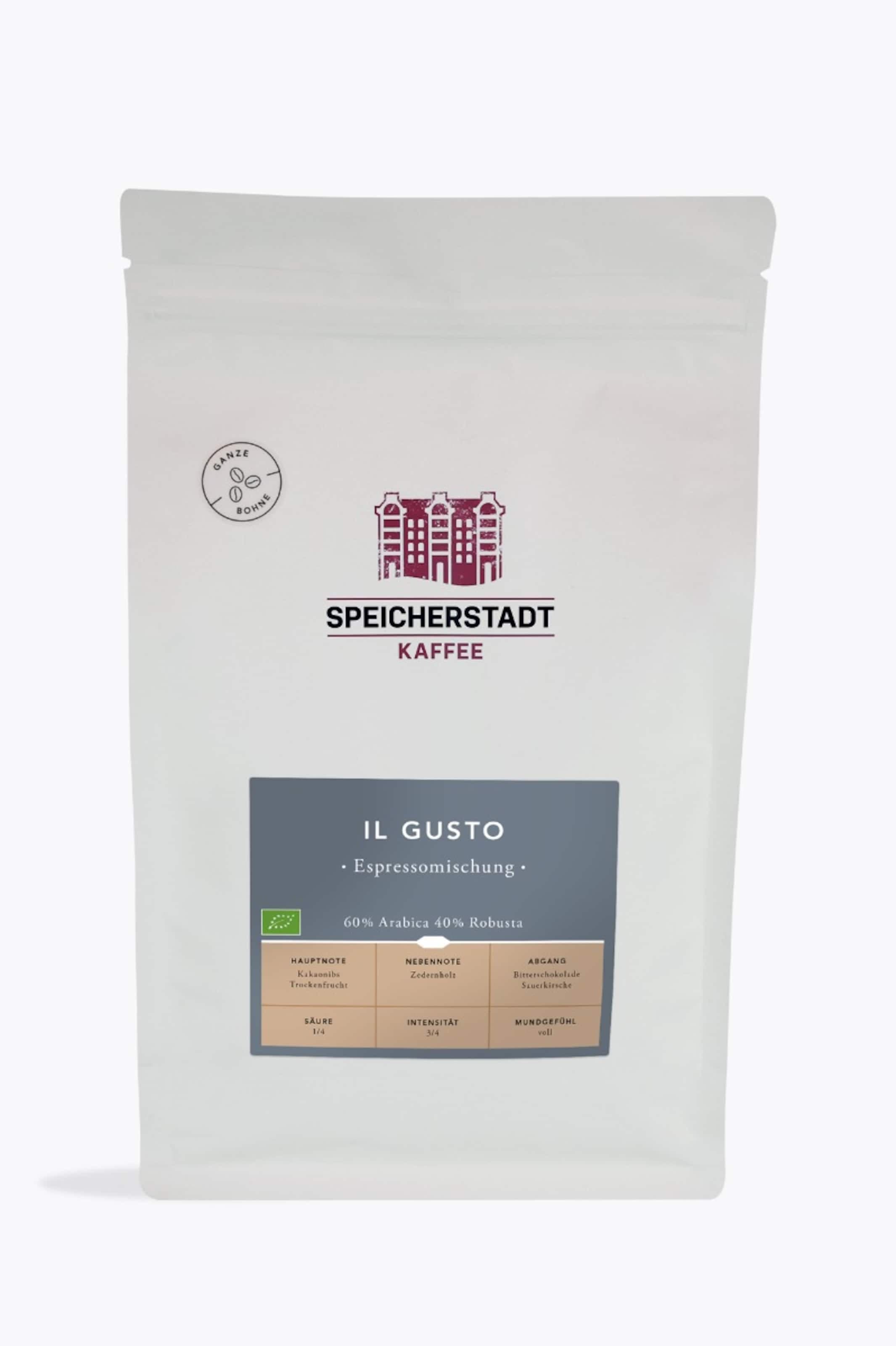Il Gusto Miscela espresso biologica
