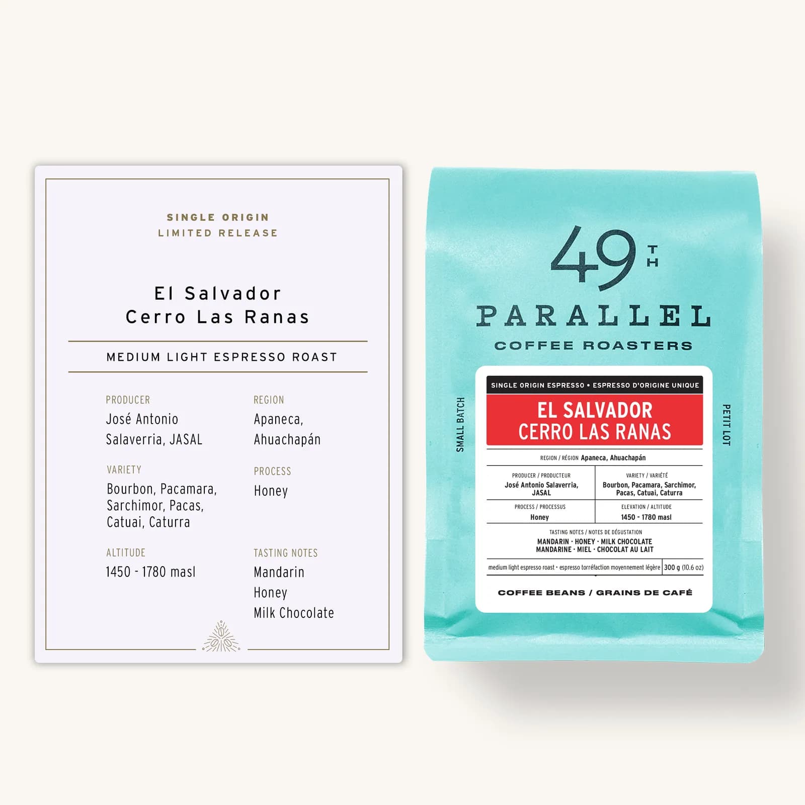 El Salvador Cerro Las Ranas Espresso