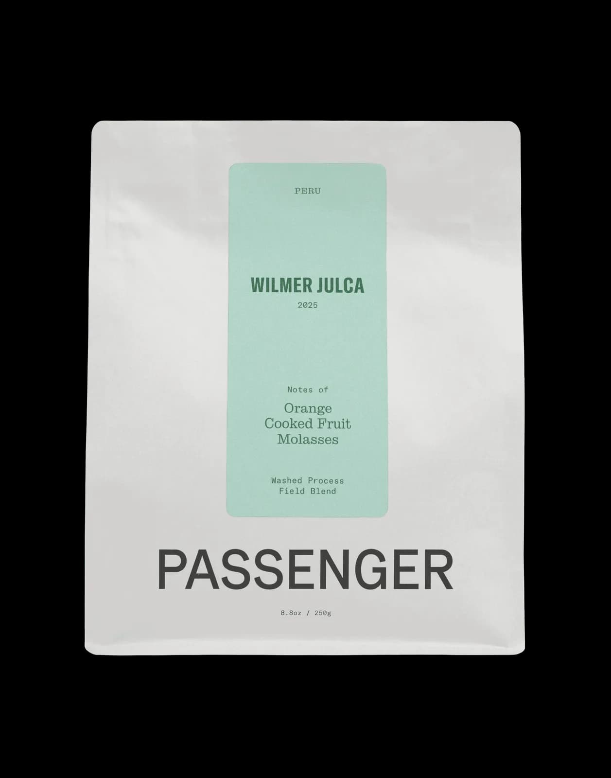 Wilmer Julca - Washed Process - 2025