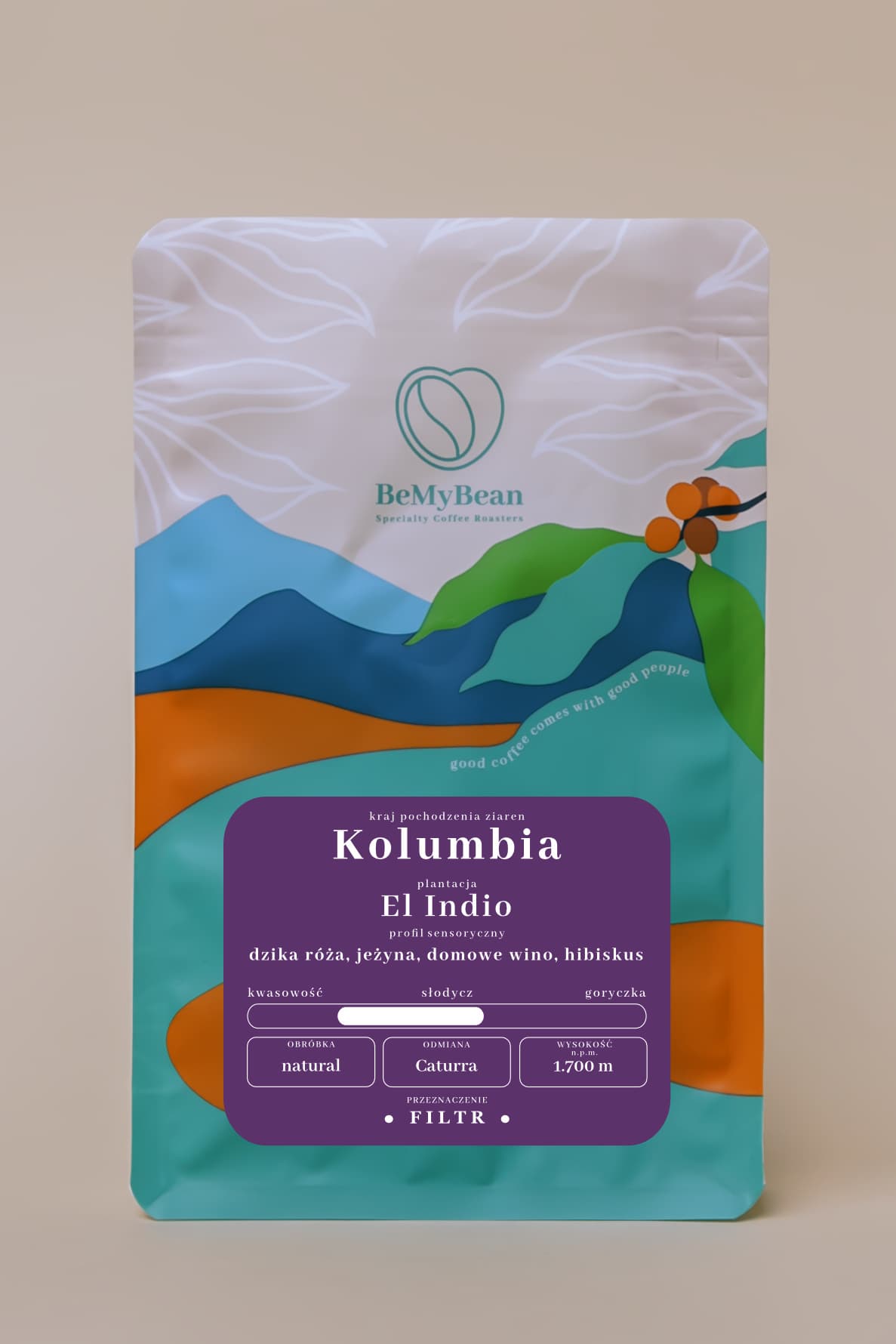 Kolumbia el Indio