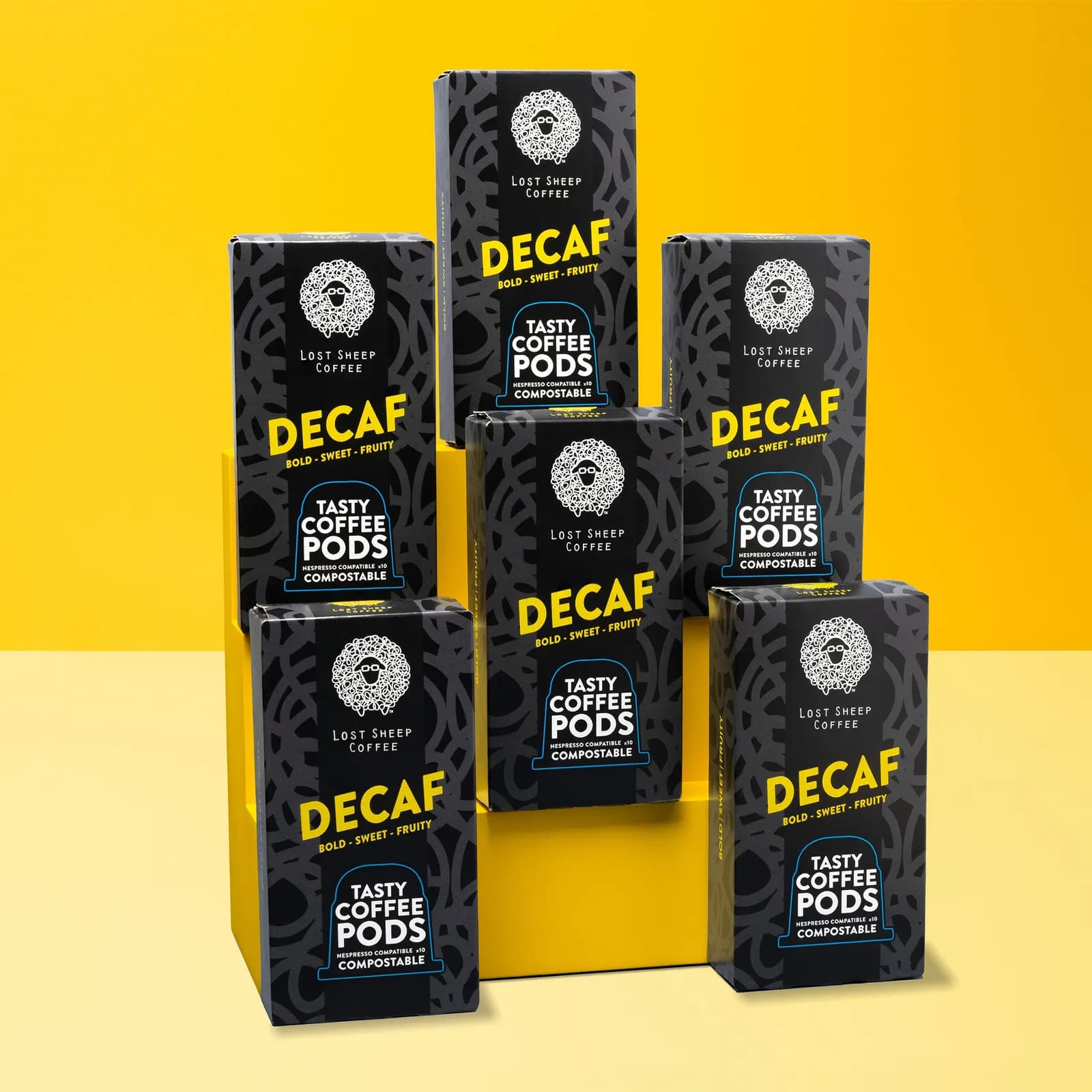 Loving The Decaf | Eco Pods | Bold & Sweet