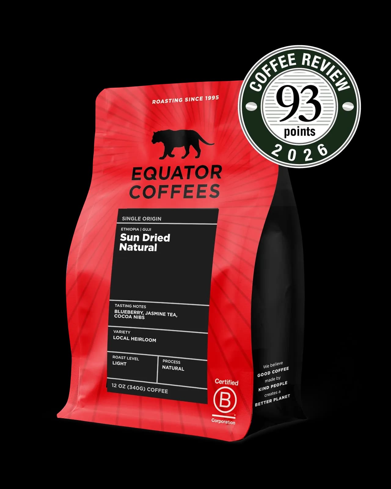 Ethiopia Sun Dried Natural