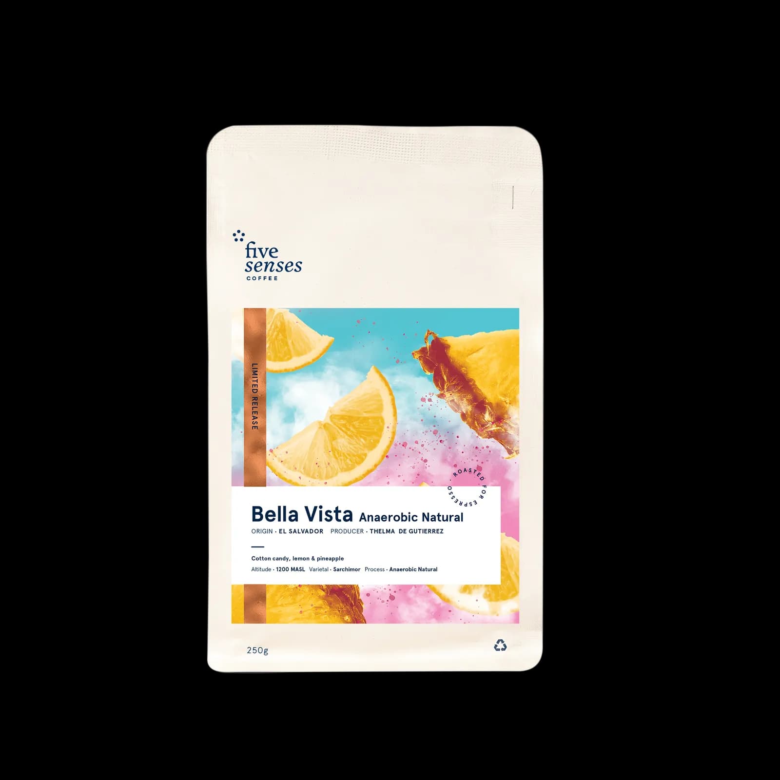 Bella Vista, Anaerobic Natural