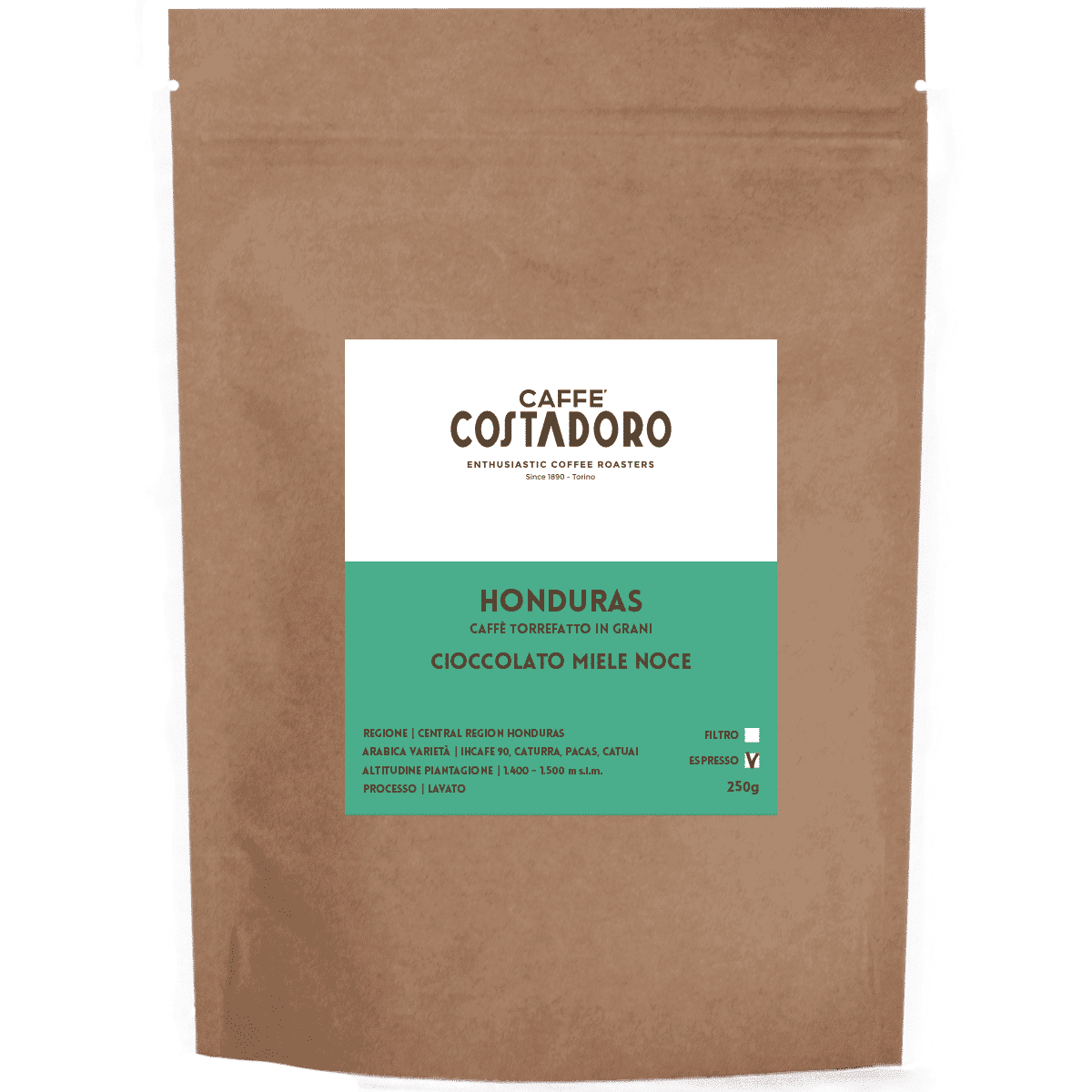 Honduras – Caffè Monorigine macinato per Filtro​