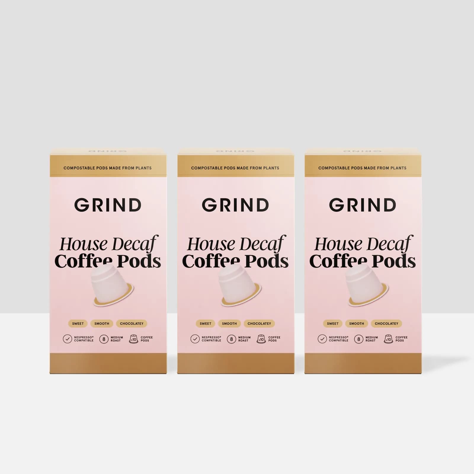 30 Coffee Pods - Decaf