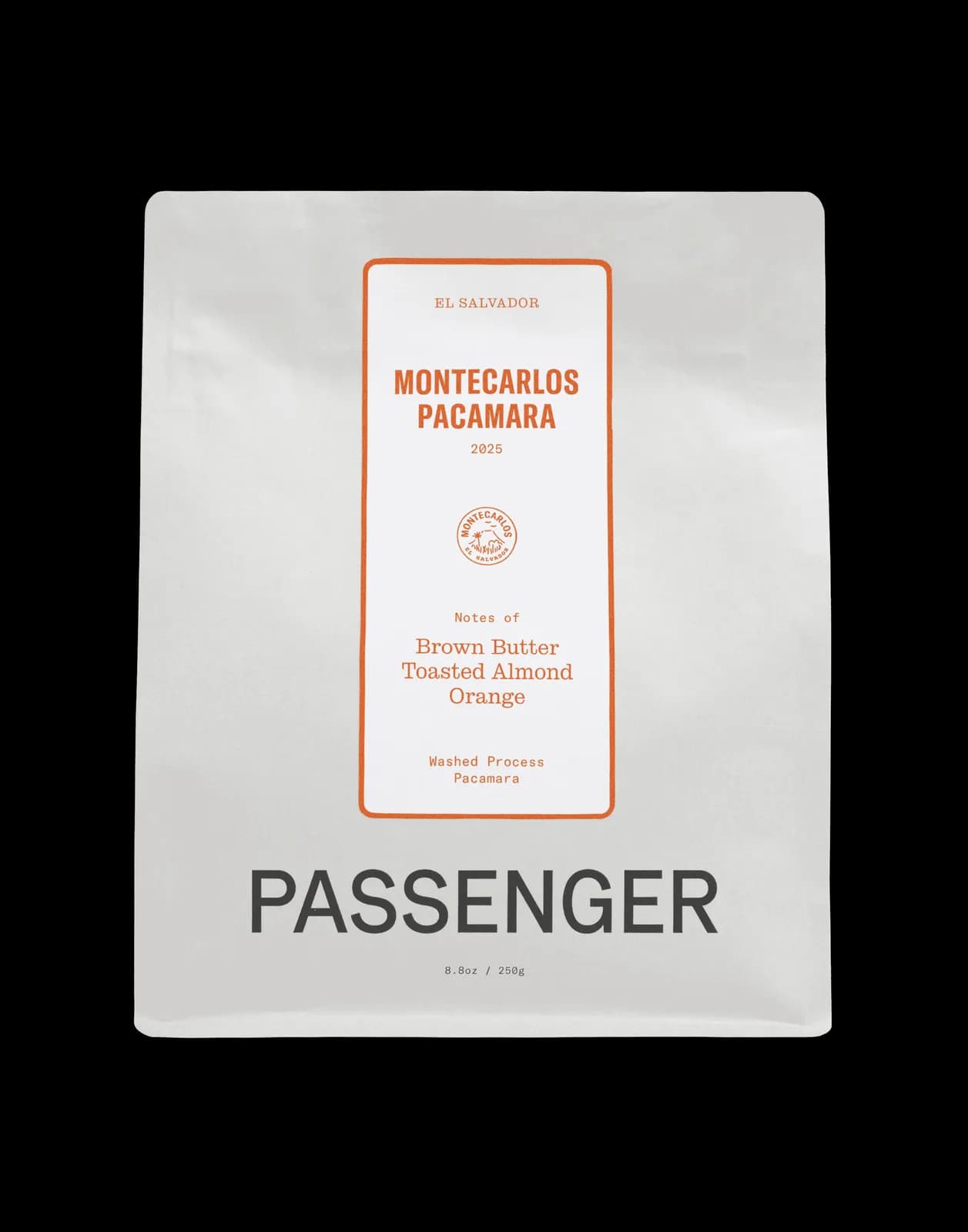 Montecarlos Pacamara - Washed Process - Education Lot - 2025