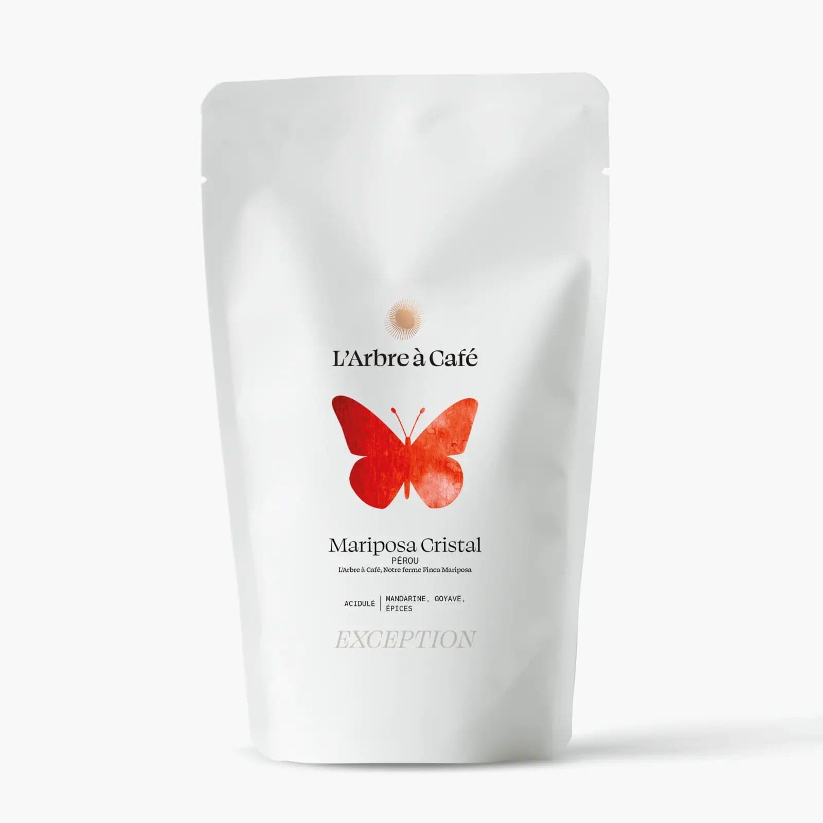 Mariposa Cristal Coffee Globe