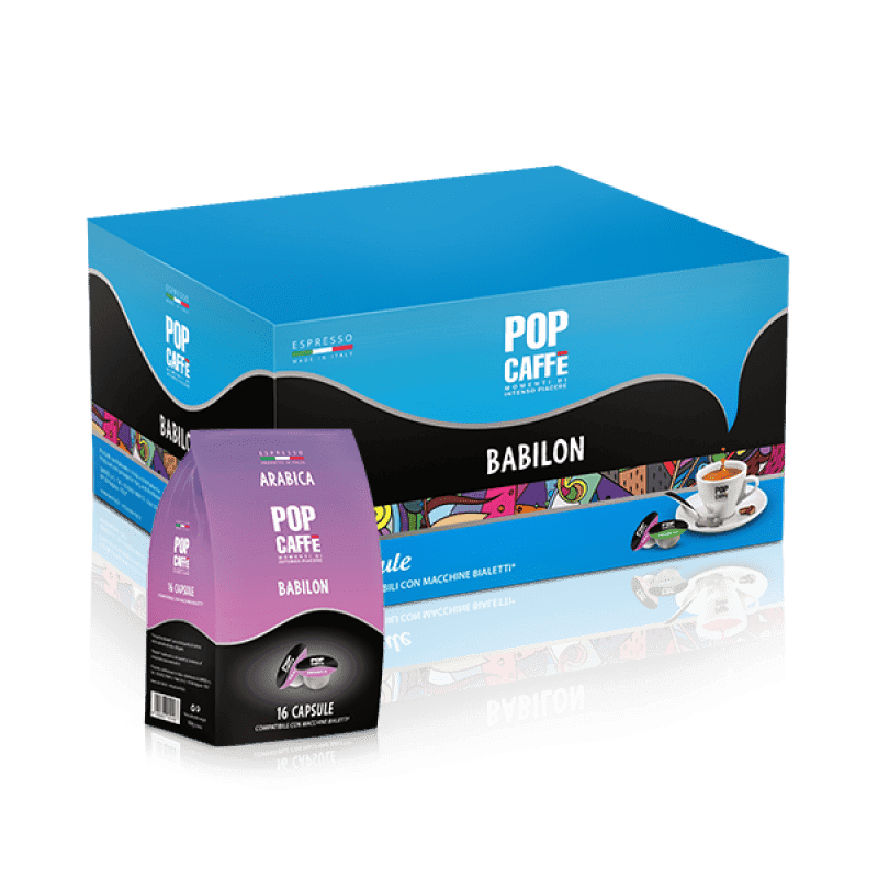 POP CAFFE’ Babilon ARABICA
