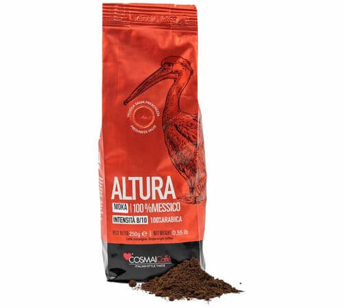 Cosmai caffè - Caffè macinato - Messico Altura