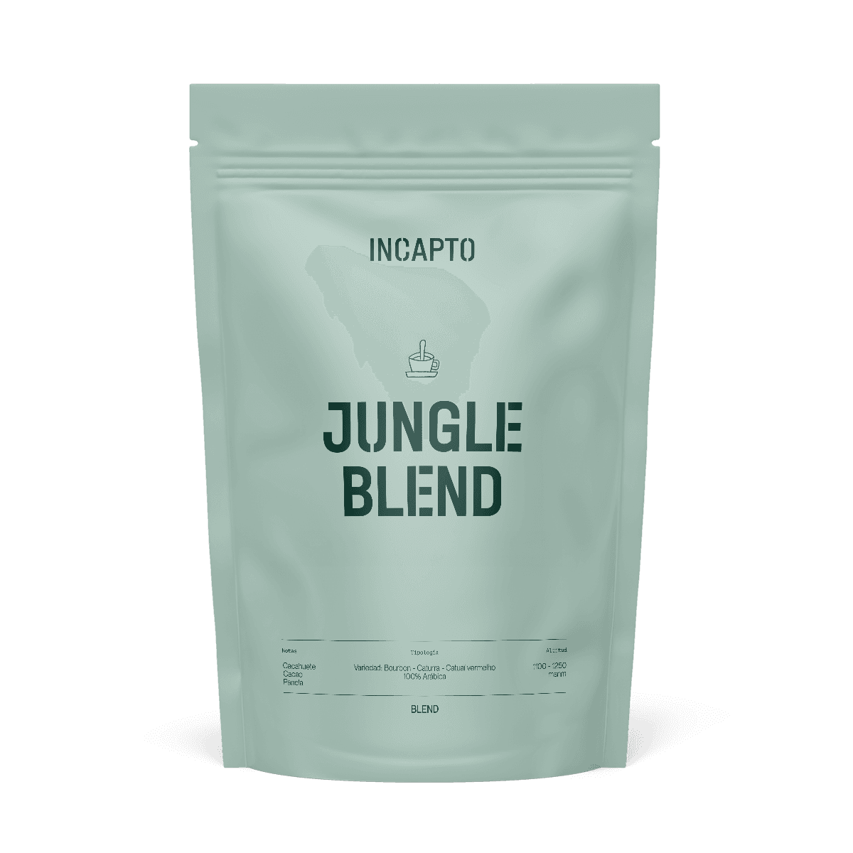 Café en grano 100% arábica Jungle Blend