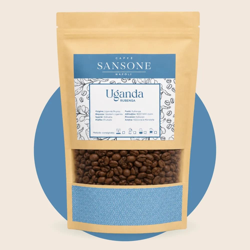 Caffè Uganda Rubenga – Robusta Monorigine