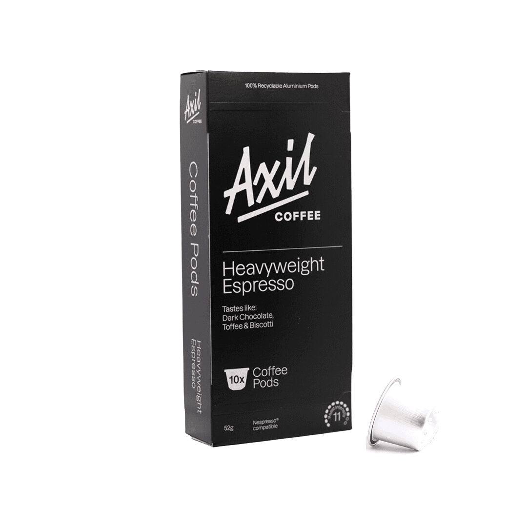 Heavyweight Coffee Pods