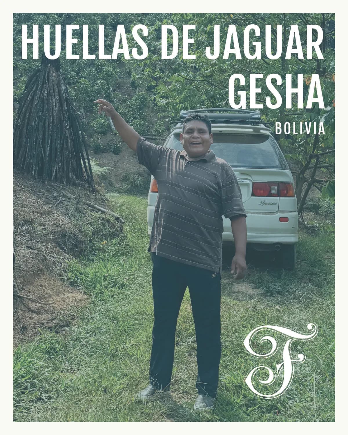 Bolivia Huellas de Jaguar Gesha