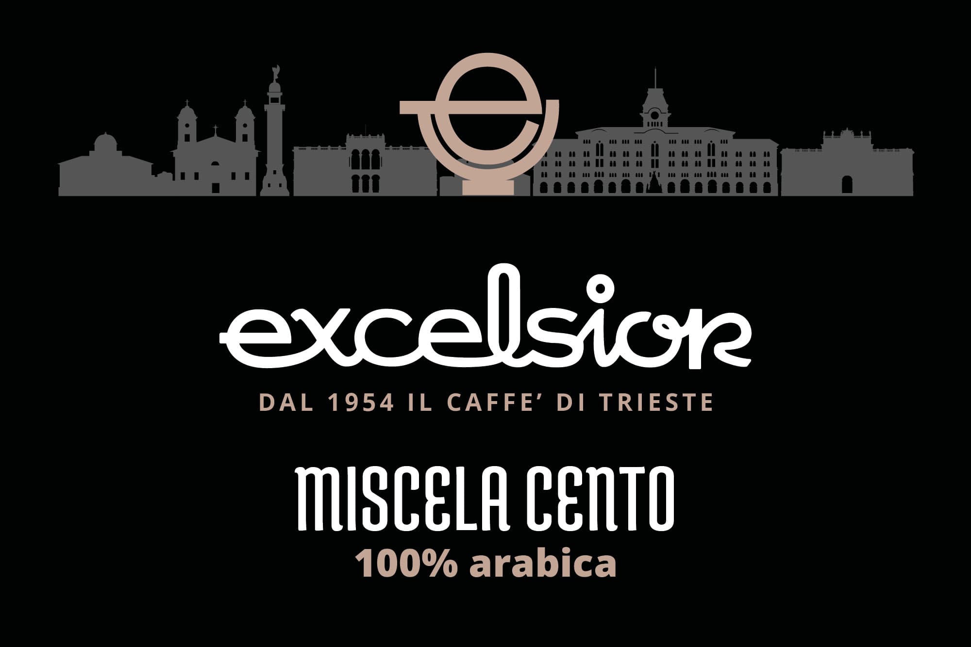 Miscela Cento / in grano o macinato come vuoi