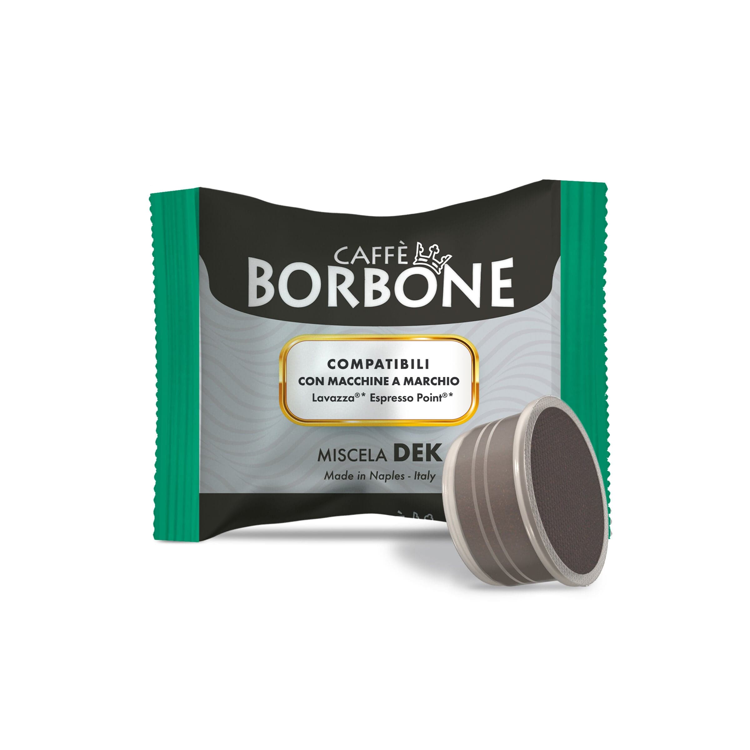 Borbone Compatibili Miscela VERDE DEK