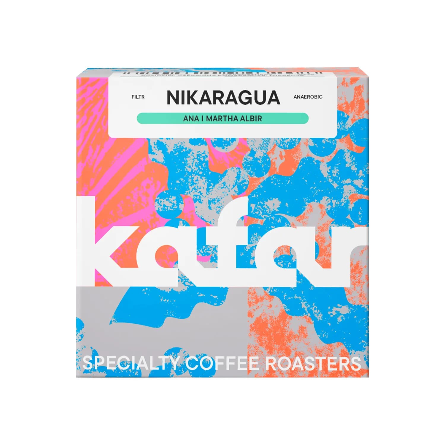 Nicaragua Ana i Marta Albir Anaerobic Natural Filter