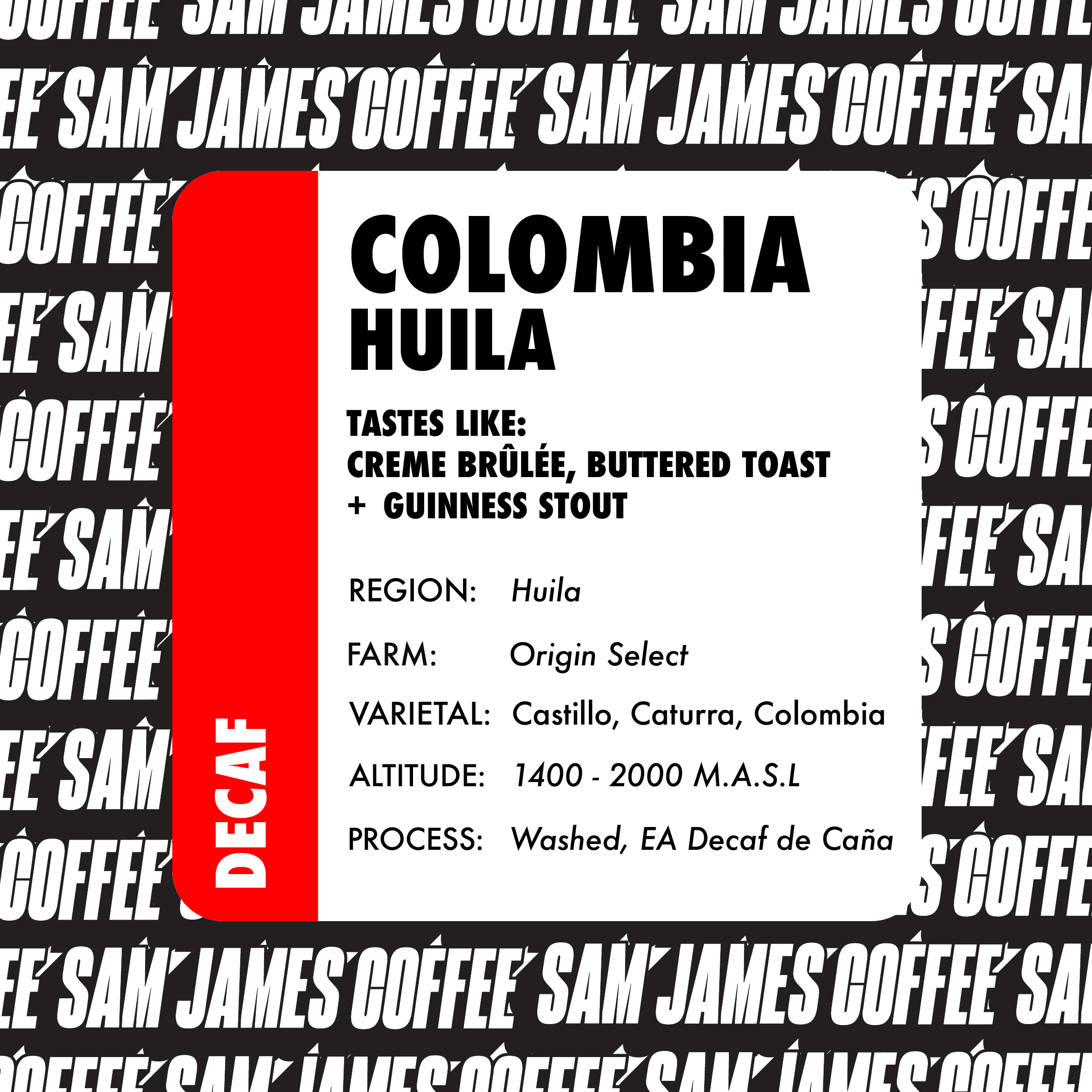 Decaf: Colombia