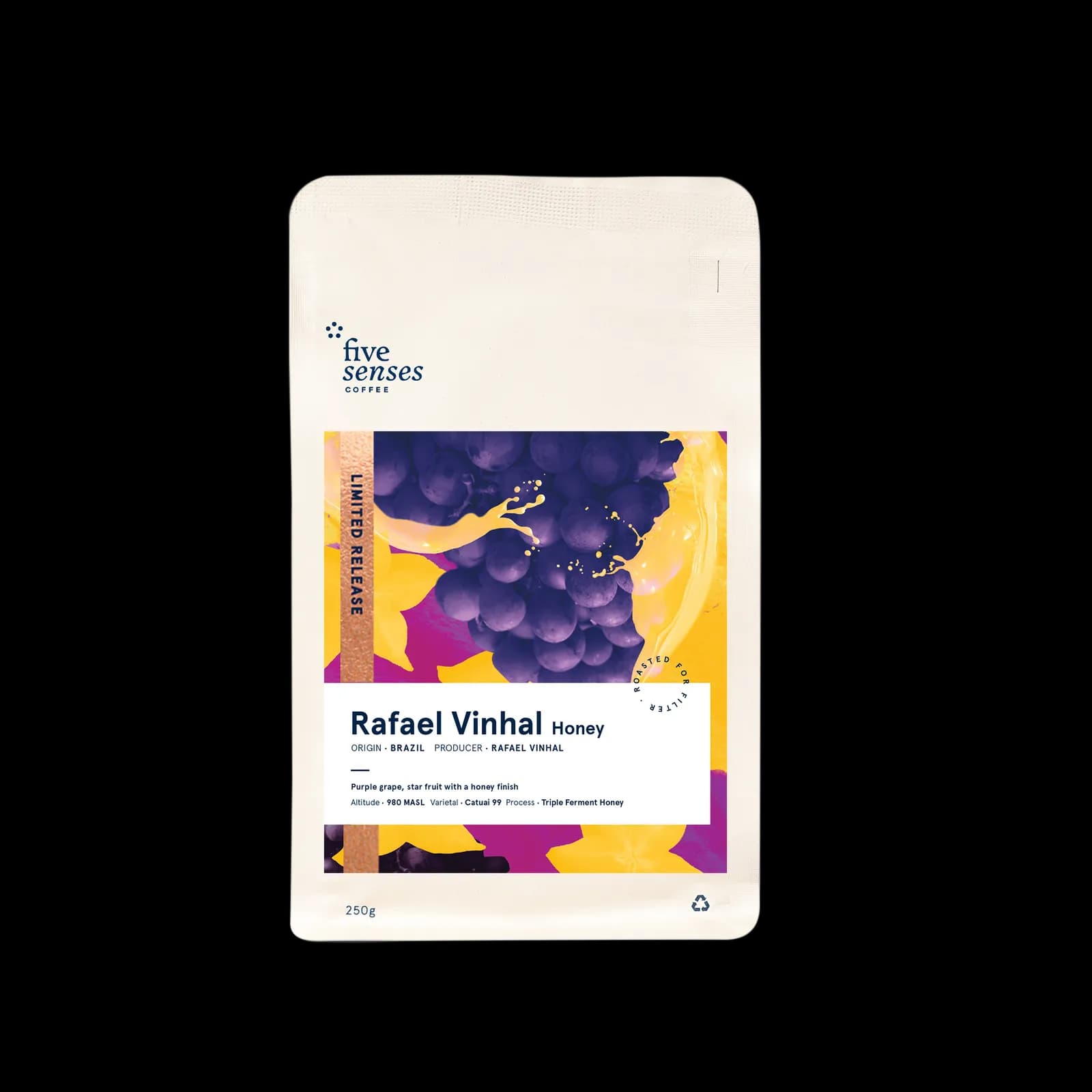 Rafael Vinhal, Triple Ferment Honey