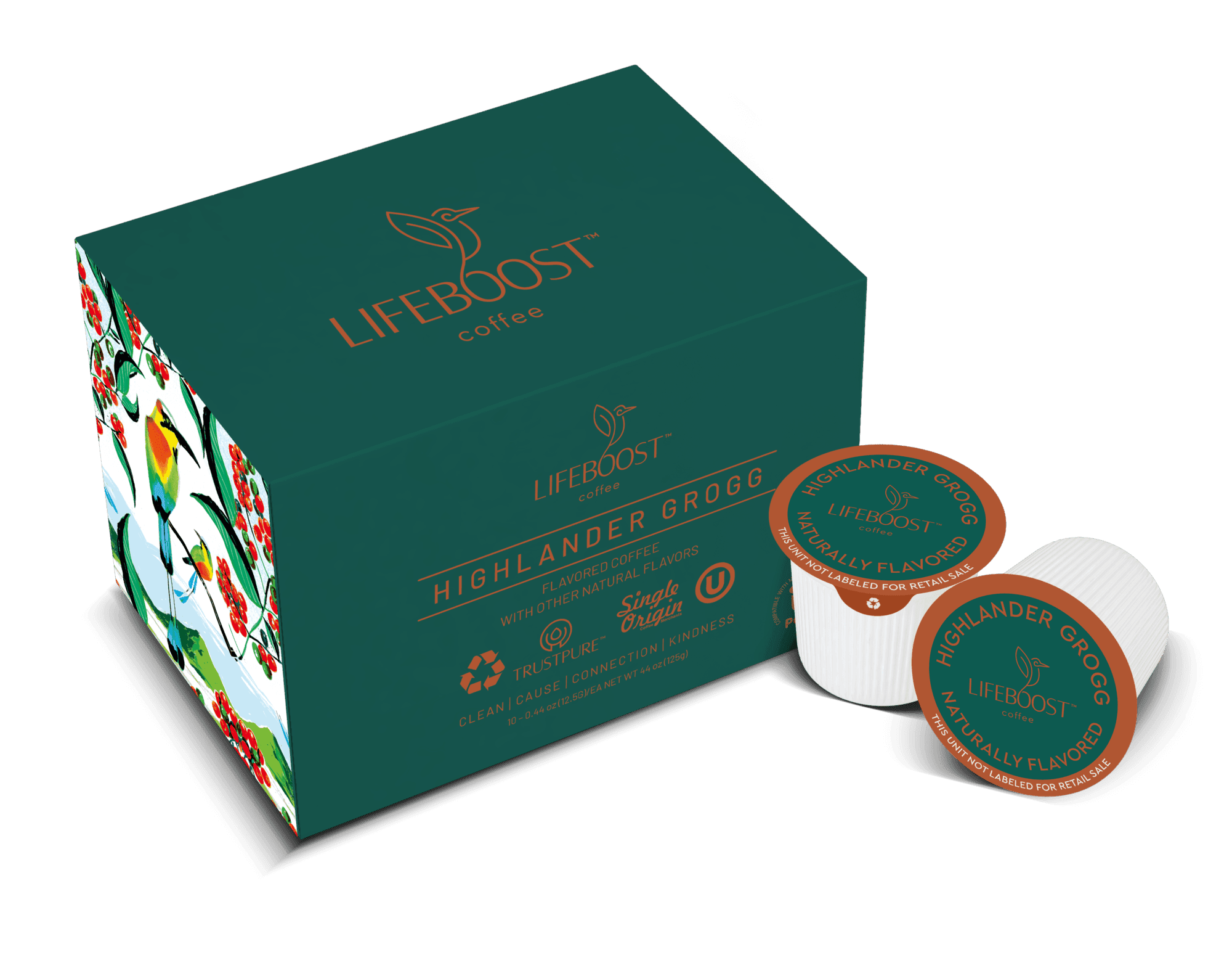 Highlander Grogg Coffee Pods