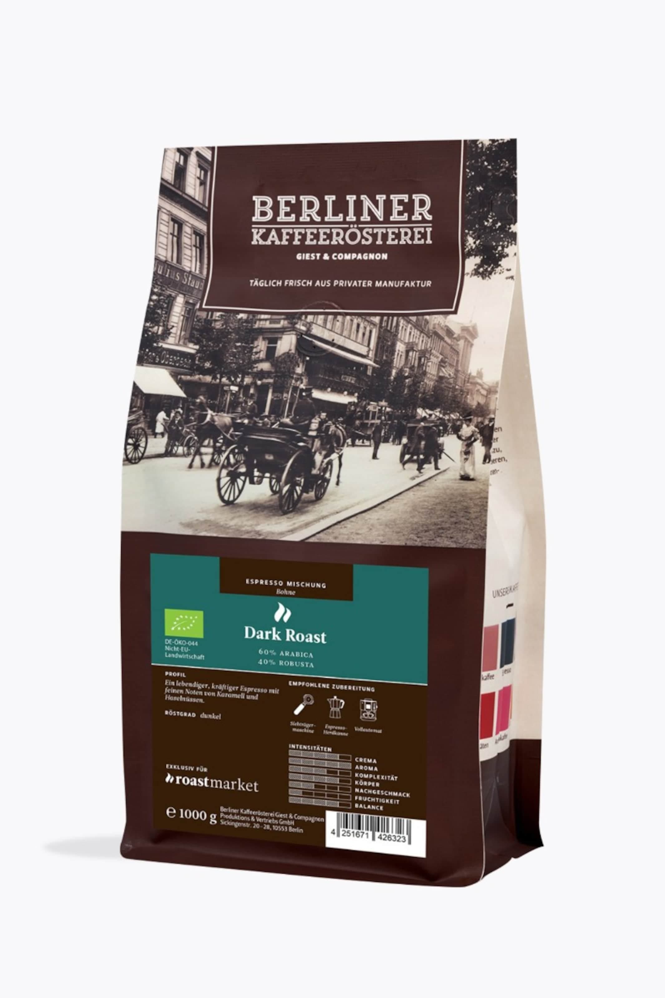 Espresso Dark Roast Biologico