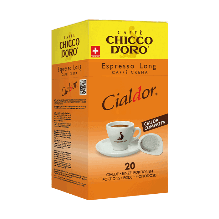 Cialdor Espresso Long