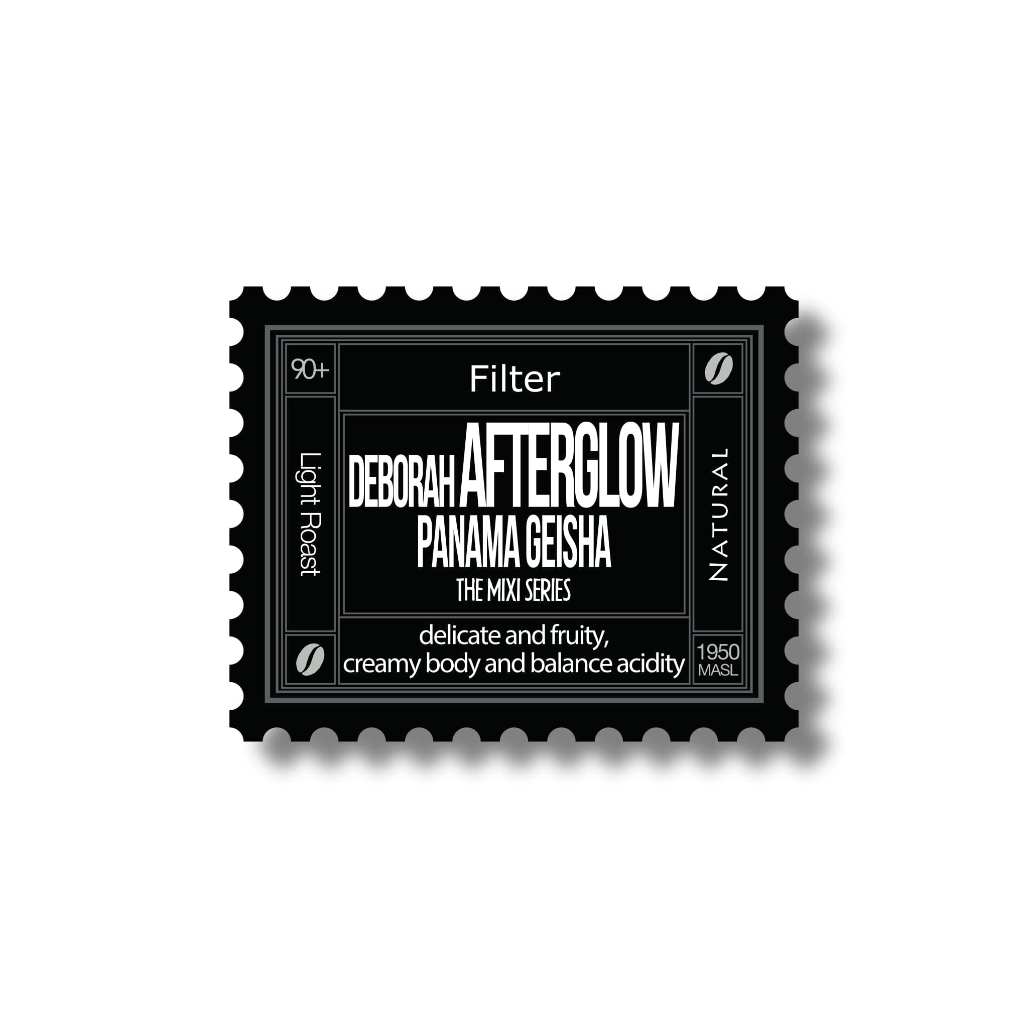 DEBORAH AFTERGLOW Panama Geisha