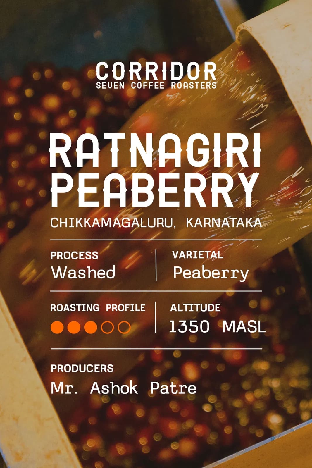 Ratnagiri Peaberry