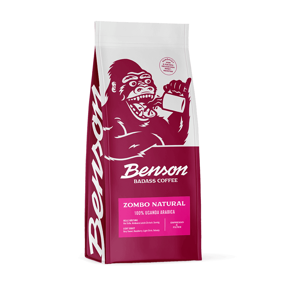 Zombo Natural – Microlot / Uganda