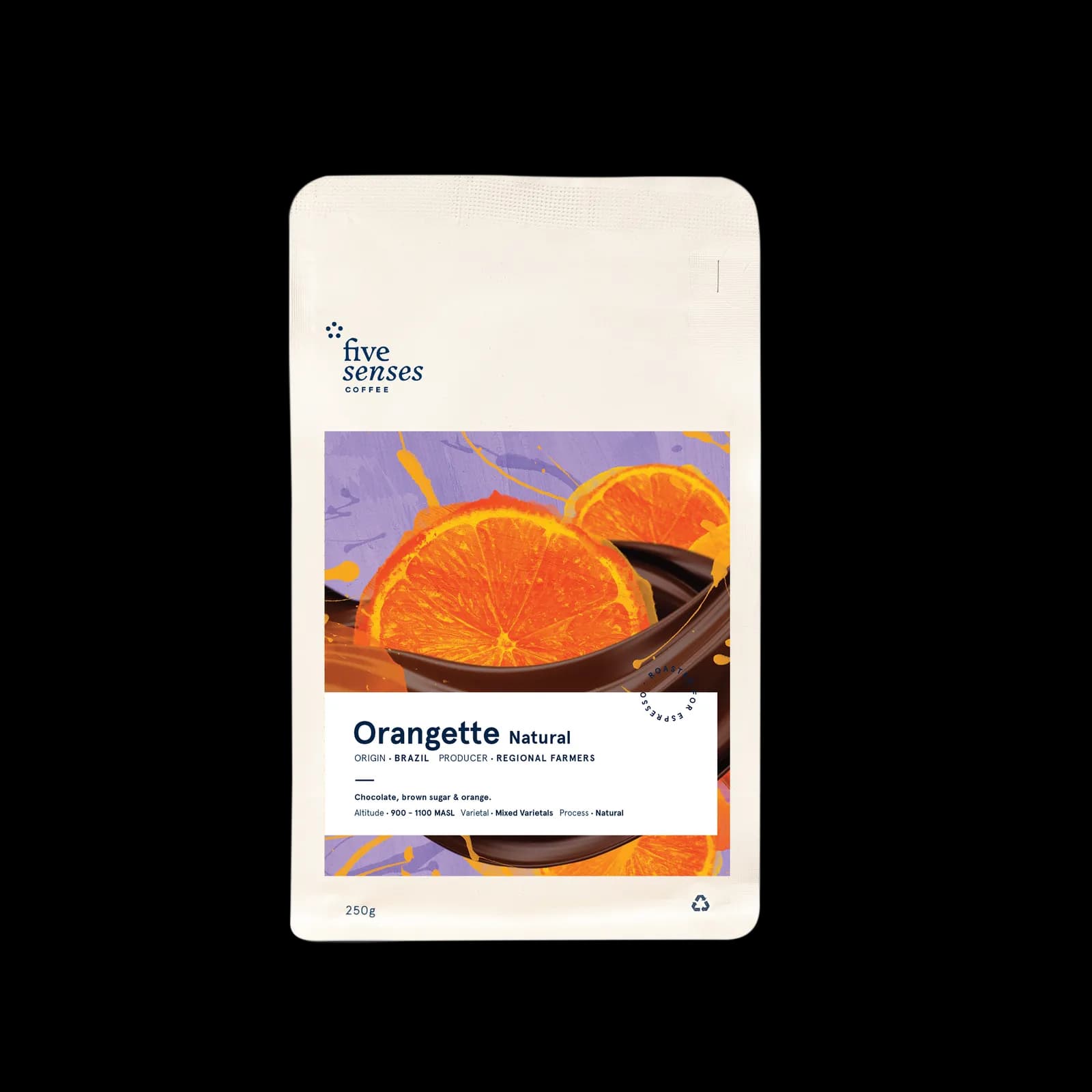 Orangette, Natural
