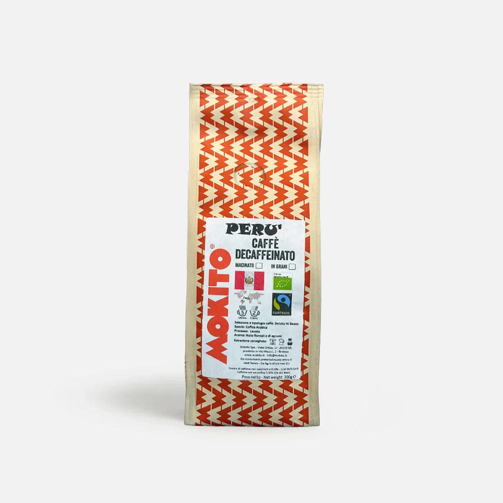 Decaffeinato Bio Fairtrade Perù Mokito