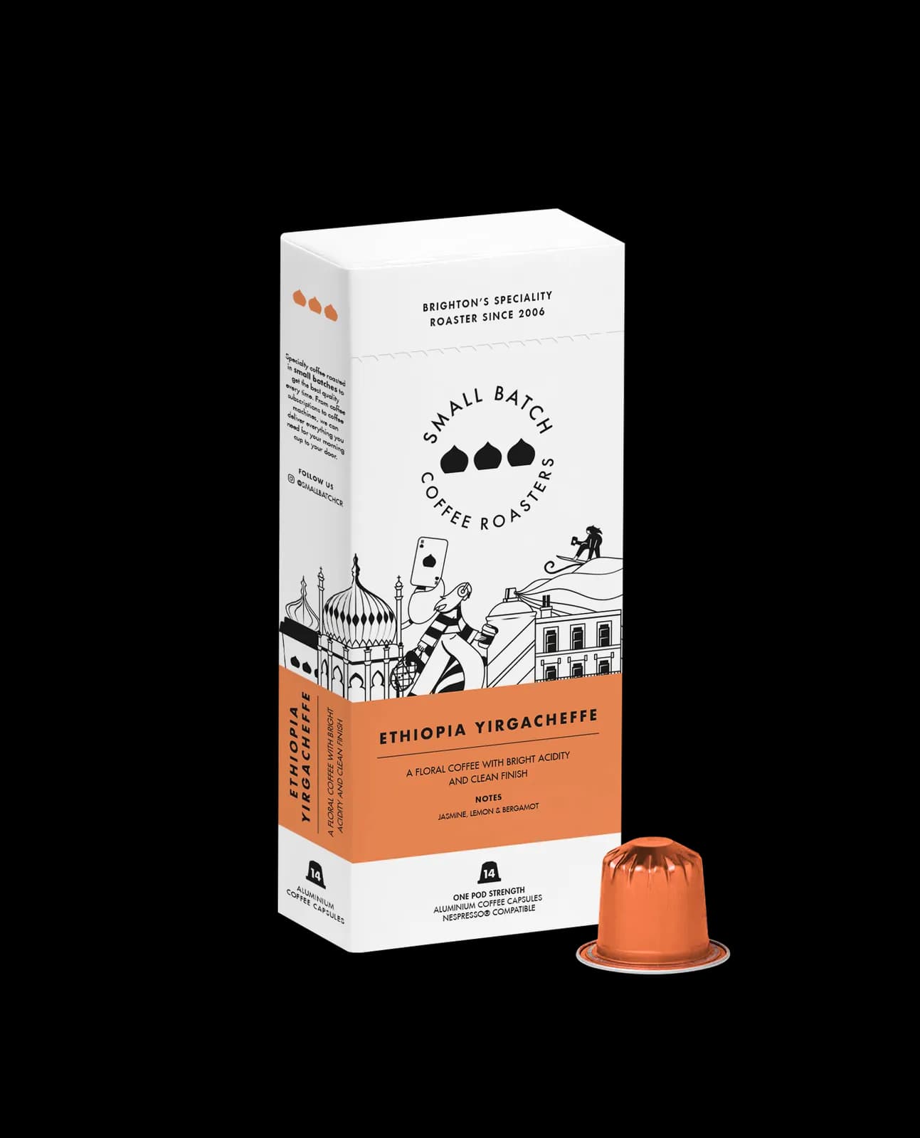 Ethiopia Yirgacheffe Coffee Pods