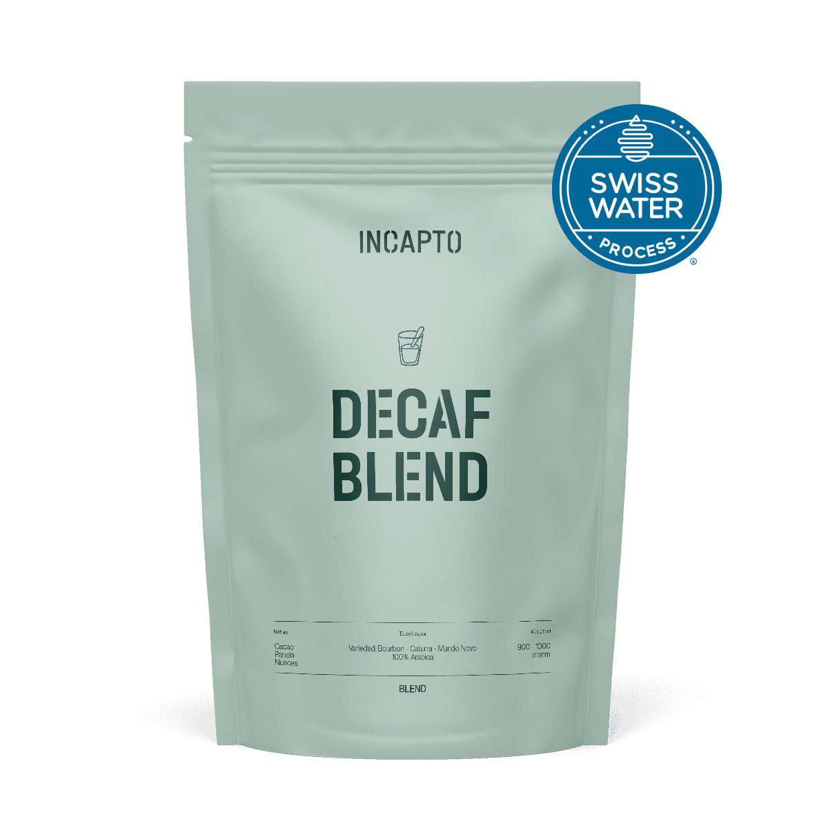 Café descafeinado en grano Decaf Blend