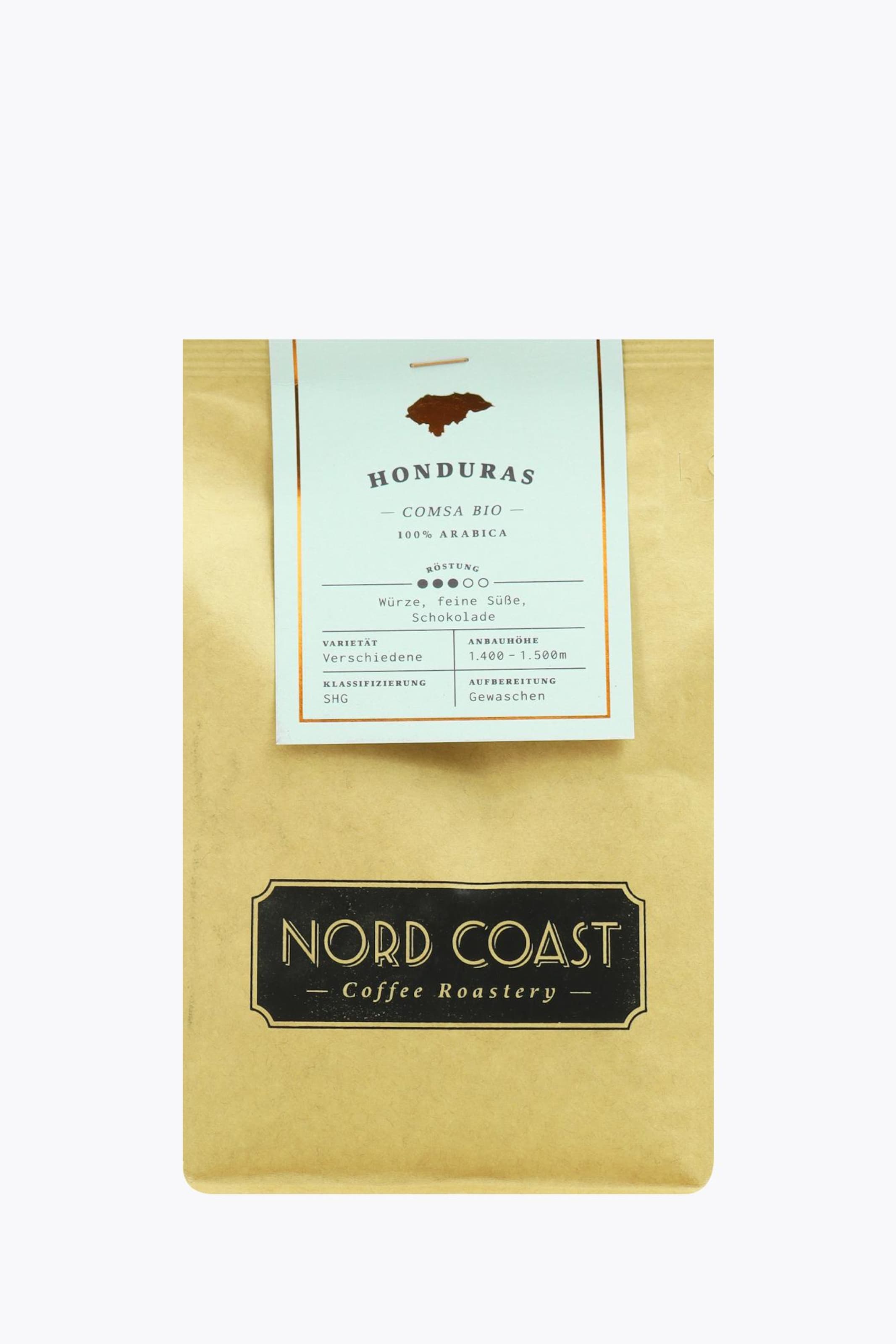 Nord Coast Coffee Honduras Comsa Bio