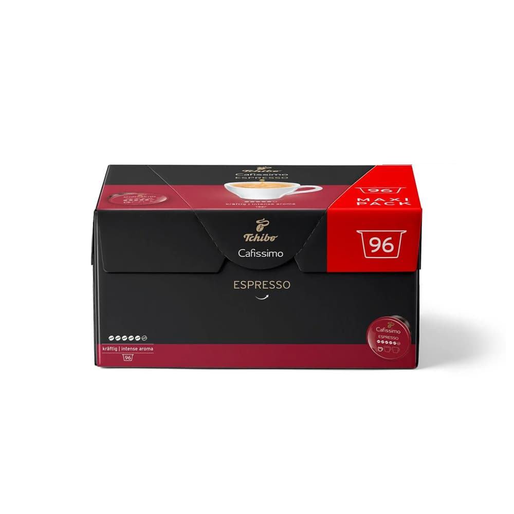 Per sistemi Tchibo Cafissimo / Tchibo Cafissimo Espresso Intense