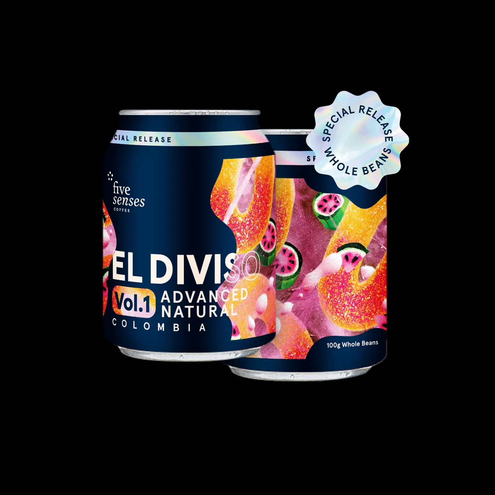 El Diviso Vol 1, Advanced Natural