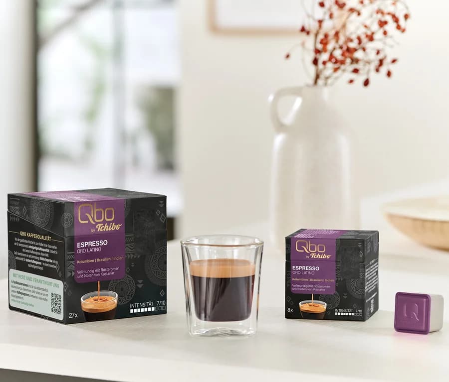 Qbo Espresso Oro Latino