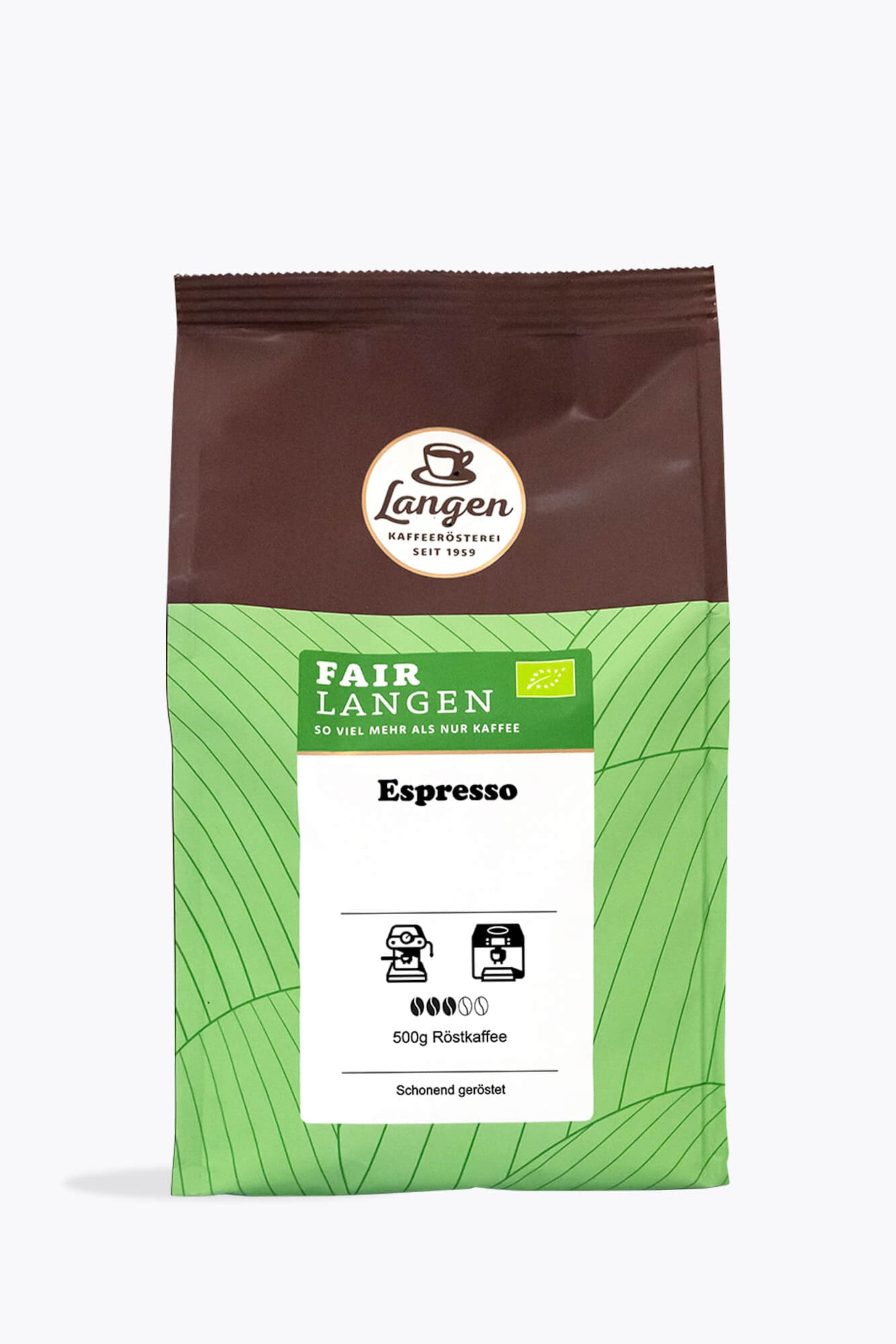 Langen fairLANGEN Espresso Bio