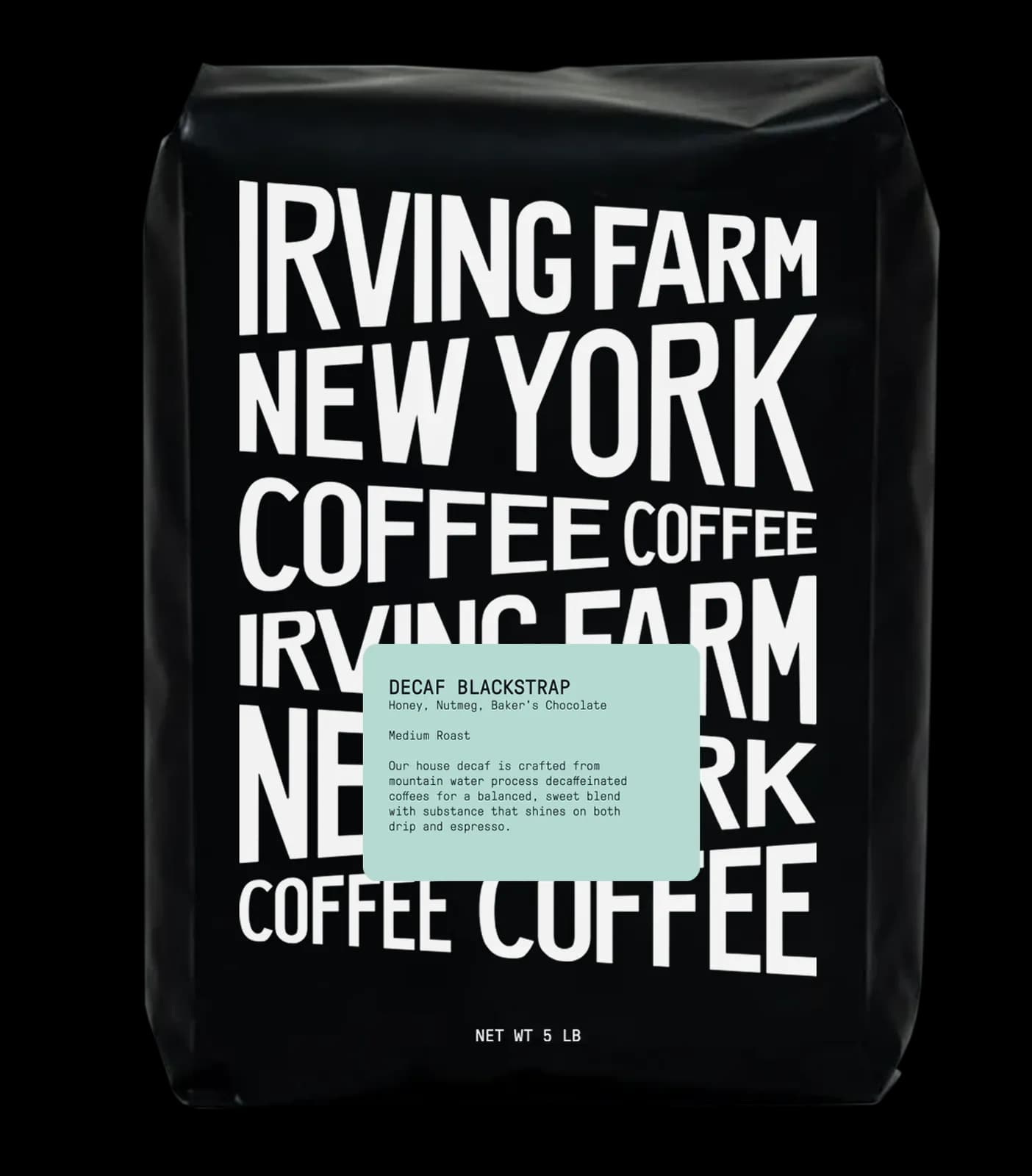 Bulk | Decaf Blackstrap