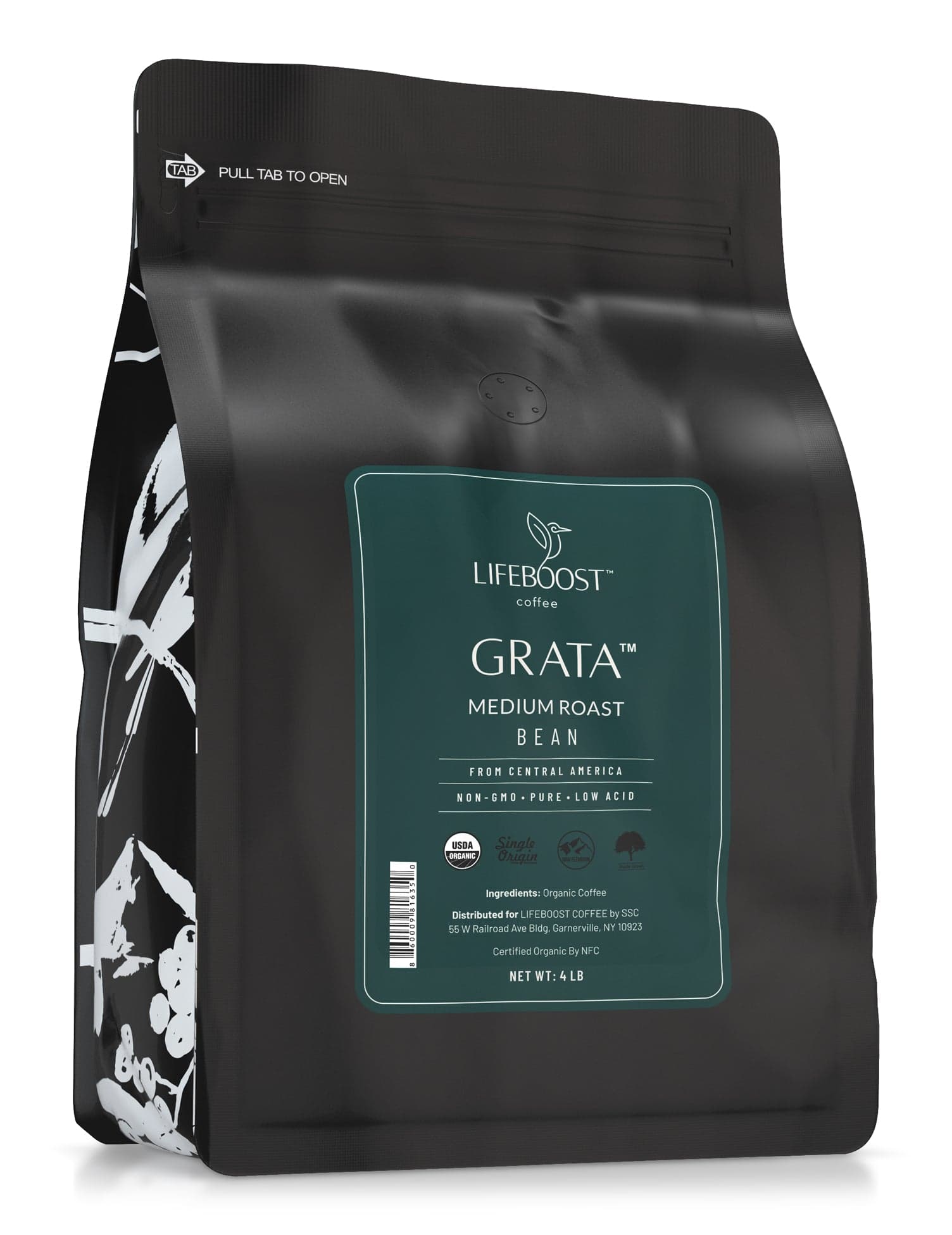 Grata Medium Roast - 4 Pound