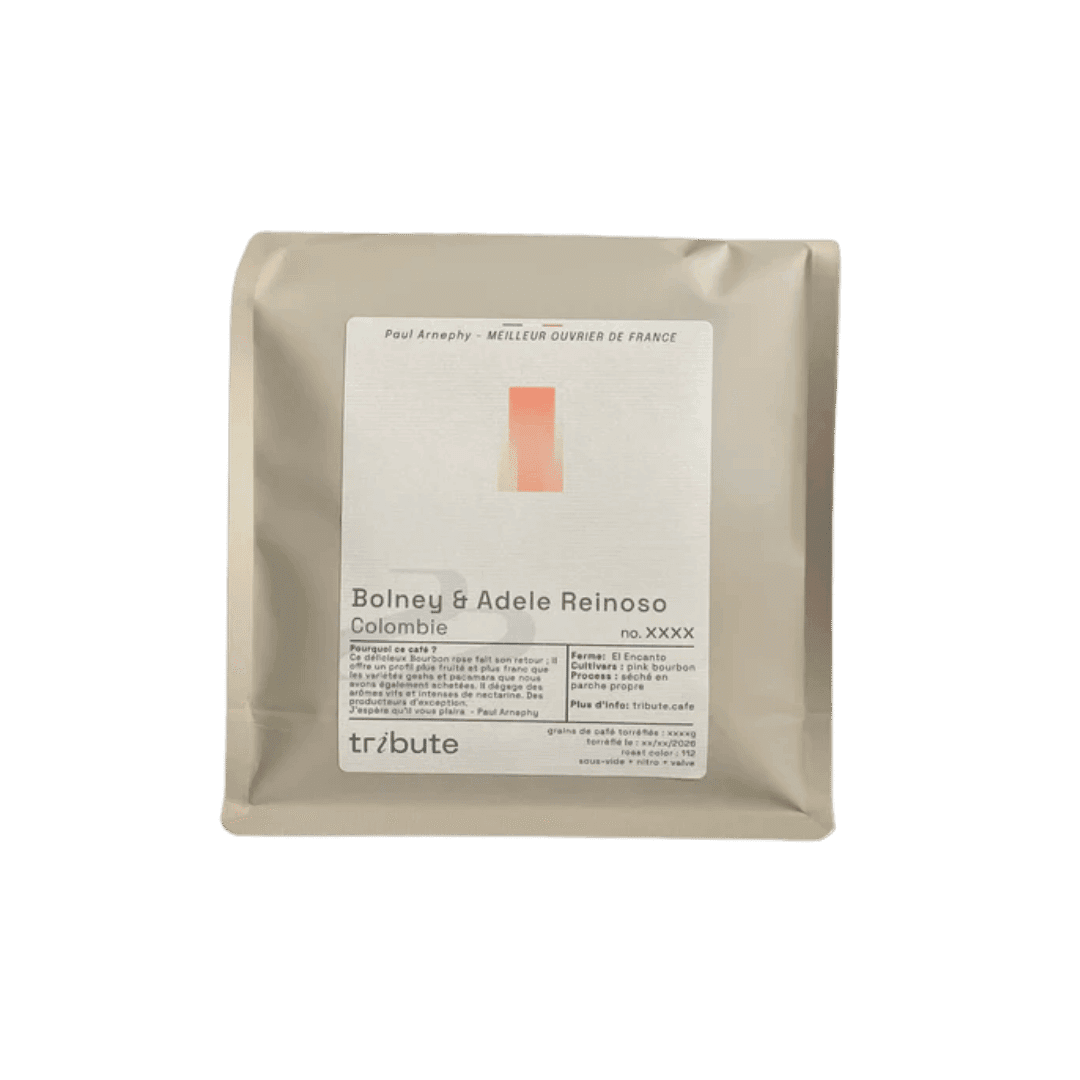 Bolney & Adele Reinoso Pink Bourbon - Colombia