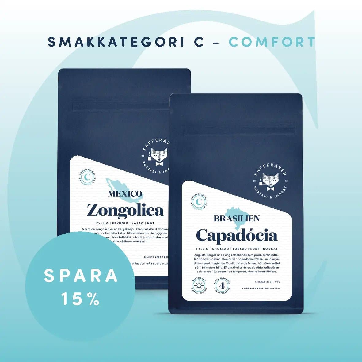 Kaffepaket - Comfort