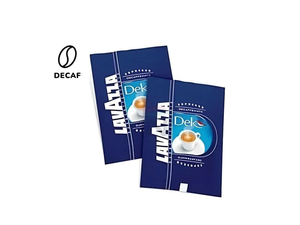 DEK caffè decaffeinato macinato in porzioni