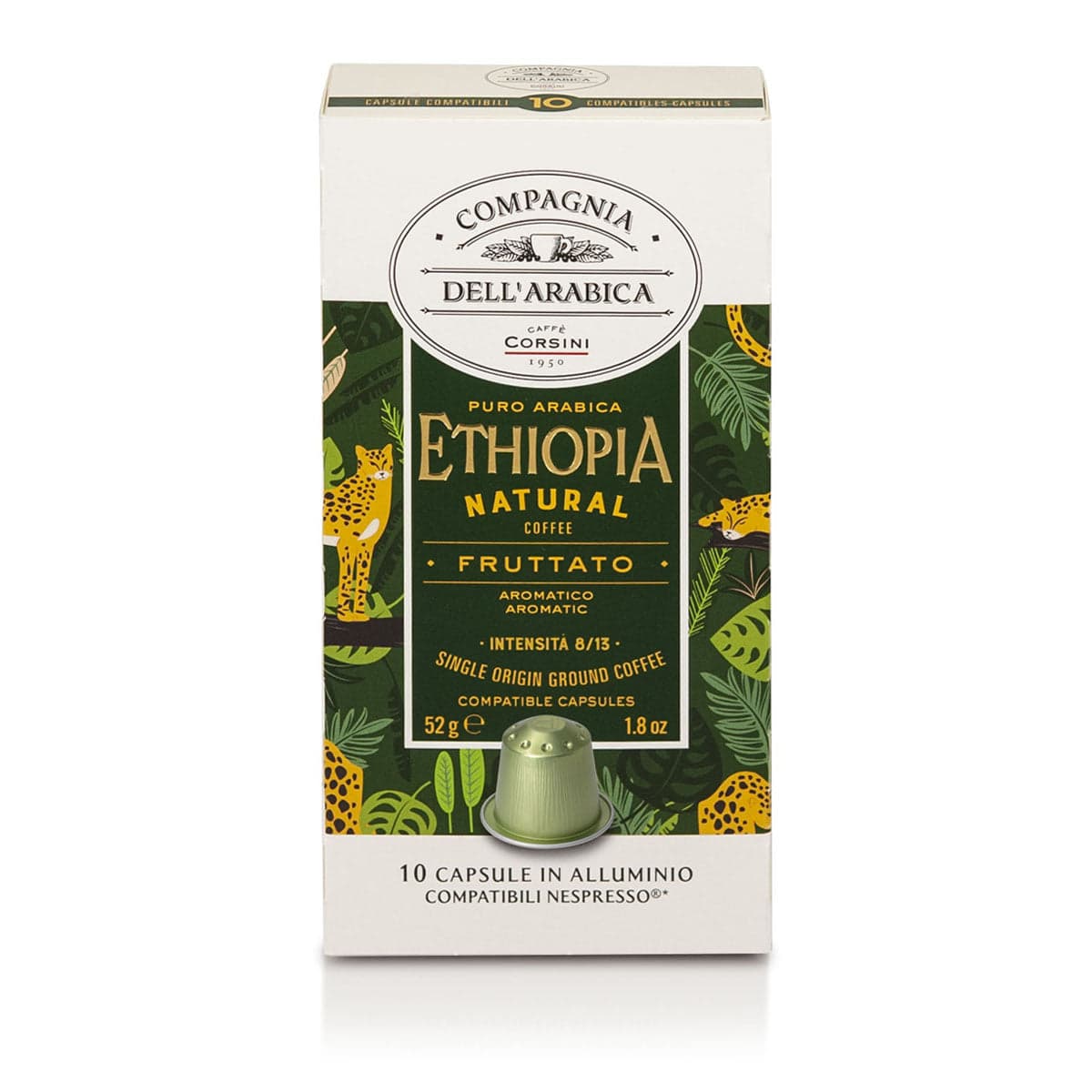 Ethiopia Natural Coffee | 100% Arabica
