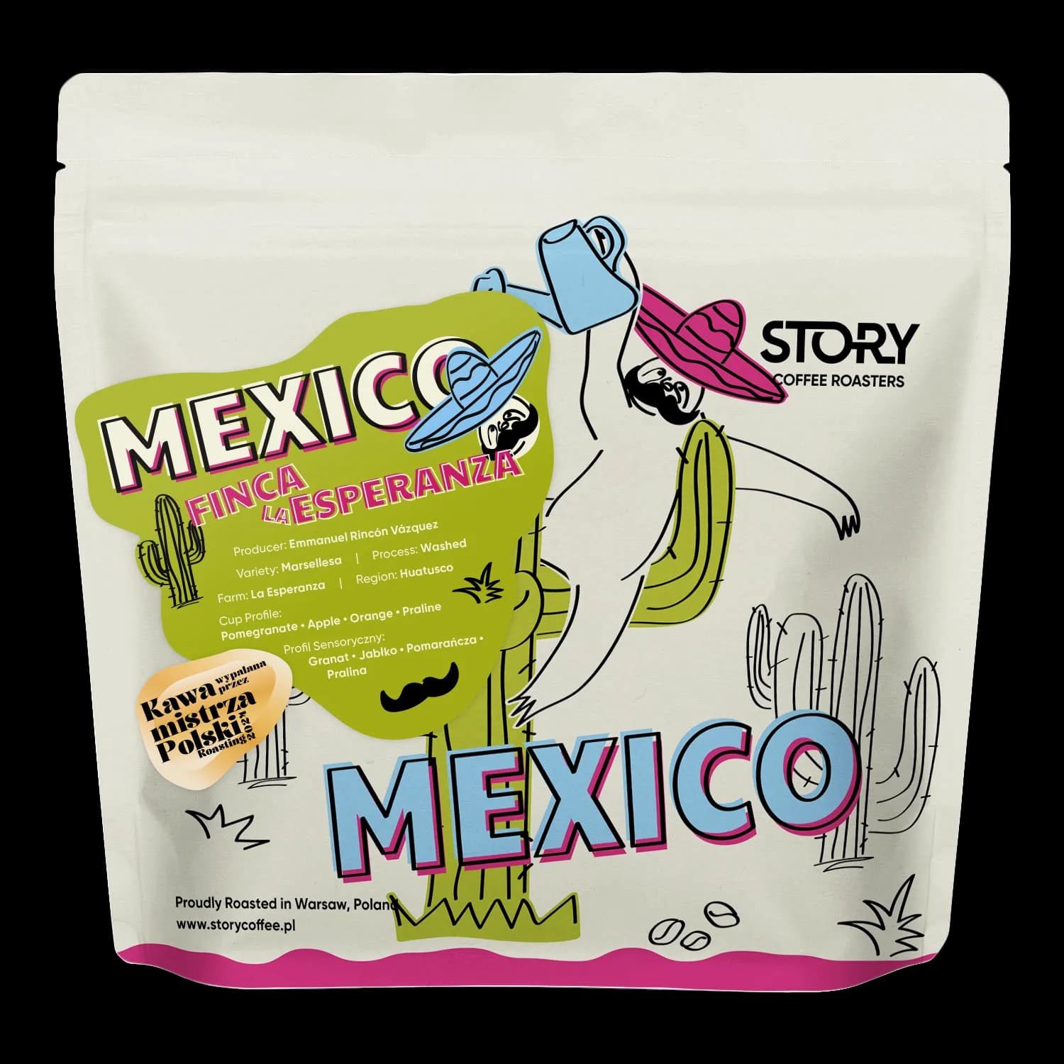 MEXICO FINCA LA ESPERANZA – Washed Filter – Kawa Ziarnista Świeżo Palona Story Coffee Roasters