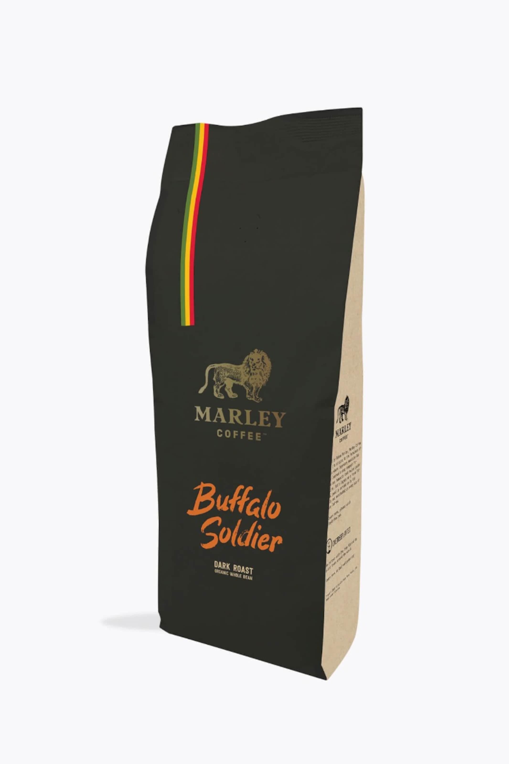 Buffalo Soldier Dark Roast Bio