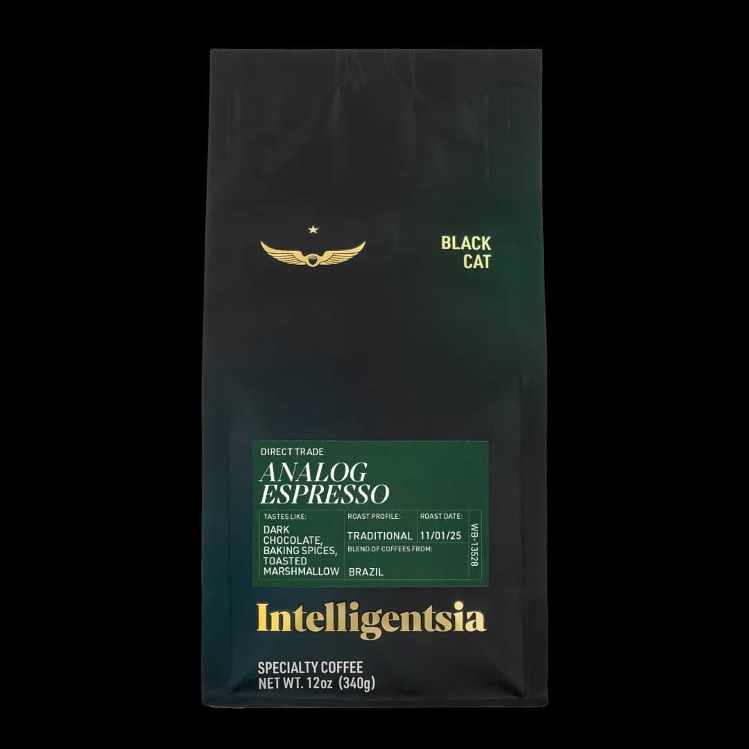 Black Cat Analog Espresso