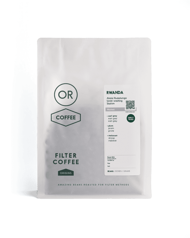 Rwanda Abdul Rudahunga - washed