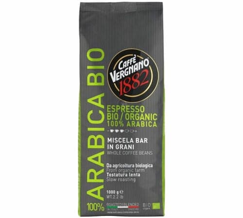 Caffè Vergnano - Caffè in grani Arabica Bio